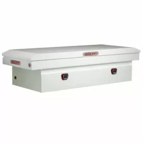 126-3-04 KNAACK Weatherguard Saddle Box Steel Standard