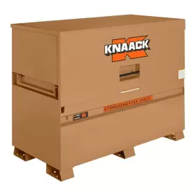 13R522 KNAACK Steel Jobsite Storage Piano Box #2
