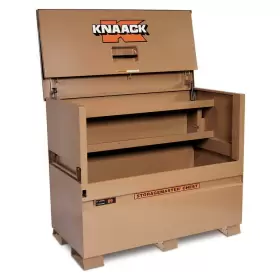13R522 KNAACK Steel Jobsite Storage Piano Box