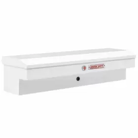 Knaack 175-3-04 Weatherguard 56 Inch Lo-side Box Steel White 4.0 Cu Ft