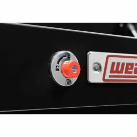 Knaack 175-5-04 Weatherguard 56 Inch Lo-side Box Steel Gloss Black 4.0 Cu Ft