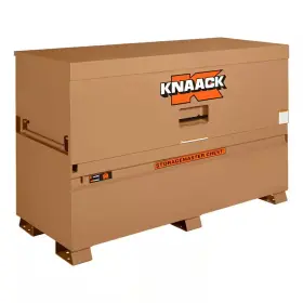 313018183185 KNAACK Steel Jobsite Storage Piano Box Lock