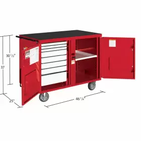 783965018241 KNAACK Storagemaster Mechanics Chest #3