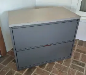 1932634 KNOLL SYSTEMS Meridian File Cabinet Drawers