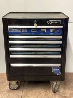 0351099 KOBALT Drawer Steel Tool Cabinet