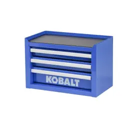 6241746 KOBALT Drawer Mini Tool Box Bottom Toolbox