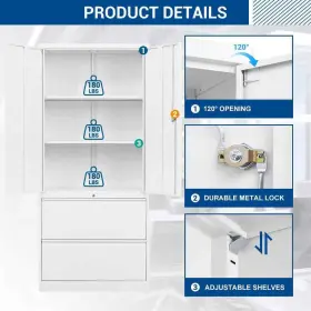 WDBSS2022193W LISSIMO Shelves Steel Garage Storage #3