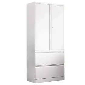 WDBSS2022193W LISSIMO Shelves Steel Garage Storage