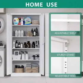 WDBWH2022135W LISSIMO Storage Cabinet Shelves Freestanding #3