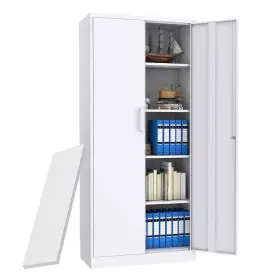 WDBWH2022135W LISSIMO Storage Cabinet Shelves Freestanding