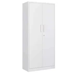 WDBXG202276W LISSIMO Shelves Steel Garage Freestanding Wit
