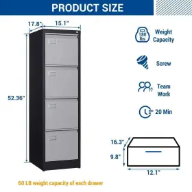 WDBZK2023189BG LISSIMO Drawers Freestanding Cabinet File #2