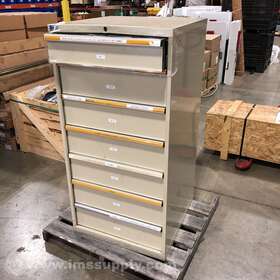 1965301 LISTA Row Drawer Storage Cabinet Usip