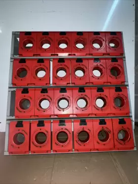 HSK63 LISTA Cnc Toolholder Rack Carrier Cabinet Drawer Tray