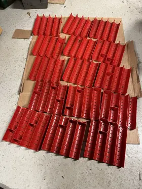 SGT-4 LISTA Grooved Trays Tools
