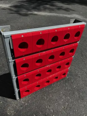 Lista X4041-2 Tool Holder Sk45 45t Rack Carrier Cabinet Drawer Storage Tray