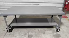 WW4284-6PHFL LITTLE GIANT Mobile Workbench Gauge Steel Leg
