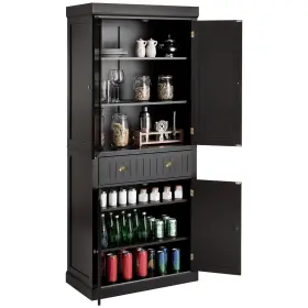 B0C7KPP8GG LOKO Tall Kitchen Pantry Storage Cabinet