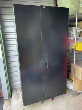 1126 LYON Door Cabinet Tiltbin Storage