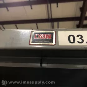 2015283 LYON Steel Storage Cabinet Usip #2