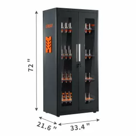BT40-120CAP LYREIGN Cnc Tool Cabinet Holder Storage #2