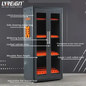 DJGX04A-BT50 LYREIGN Cnc Tool Cabinet Holder Storage
