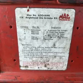 PB4AHK MAC TOOLS Angle Head Die Grinder #2