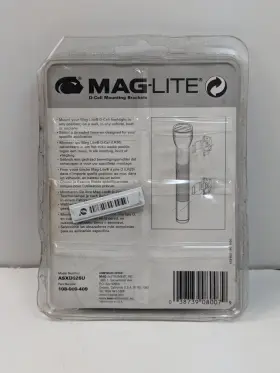 ASXD026U MAG-LITE Mounting Brackets Cell Flashlight Holder #2