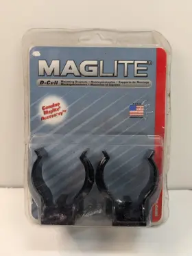 ASXD026U MAG-LITE Mounting Brackets Cell Flashlight Holder