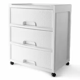 00945 MAINSTAYS Drawer Diamond Arctic Storage