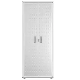 1GMCF-WH MANHATTAN COMFORT Fortress Freestanding Cabinet Whi