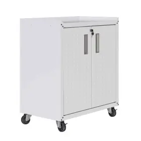 3GMCC-WH MANHATTAN COMFORT Fortress Freestanding Cabinet #3
