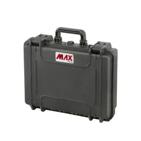 Max Max380h115s.079 16.30 X 13.58 5.08 Inch Protective Case - Cubed Foam Black