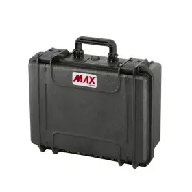 Max Max380h160s.079 16.30 X 13.58 6.85 Inch Protective Case - Cubed Foam Black