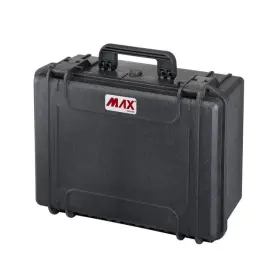 Max Max465h220s.079 19.76 X 16.34 9.69 Inch Protective Case - Cubed Foam Black