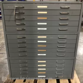 1985842 MAYLINE Flat File Drawer Cabinet