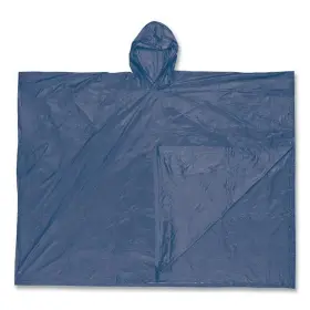 Mcr Safety 127-o43 0.10 Mm Poncho Schooner - Blue