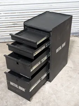 DWC1 METAL MAN Deluxe Welding Tool Box Storage Cabinet Drawer #3