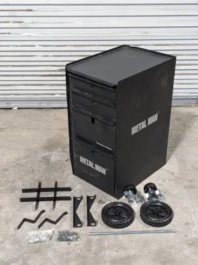 DWC1 METAL MAN Deluxe Welding Tool Box Storage Cabinet Drawer