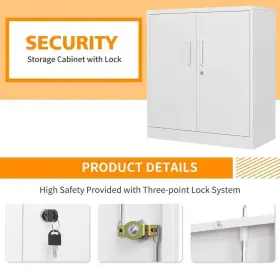 DBLS2022107W MLEZAN Cabinet Doors Shelves #3