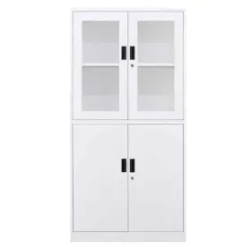 DBTW202307W MLEZAN Display Cabinet Acrylic Door Shel #2