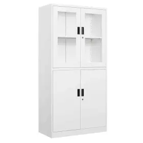 DBTW202307W MLEZAN Display Cabinet Acrylic Door Shel