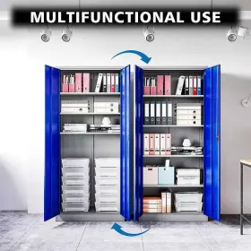 DBWG202255B MLEZAN Shelves Freestanding Garage Cabinet #3