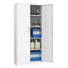 DBXG202276W MLEZAN Storage Cabinet Office File Shelves