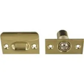 N327-585 NATIONAL HARDWARE Ball Catch Squared Plates Solid