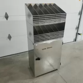 3512C3 NTA INDUSTRIES Steel Gove Cabinet Slot Levels