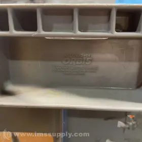 NSO2422-14 ORBIS Straight Wall Container Polyethylene Usip #2