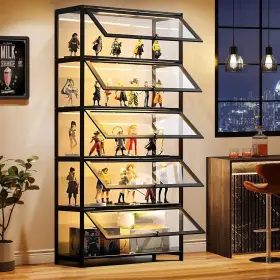 B0F65C71NM ORIXAL Acrylic Display Cabinet Curio Figures