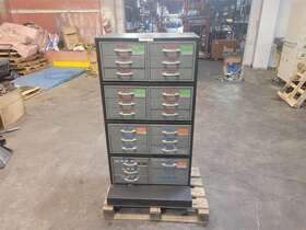 P13-1 PERFEKT PRECISION Ekonogage Pin Gage Cabinet Set