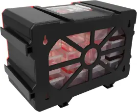 W5912 PERFORMANCE TOOL Interlocking Storage Cabinet #2